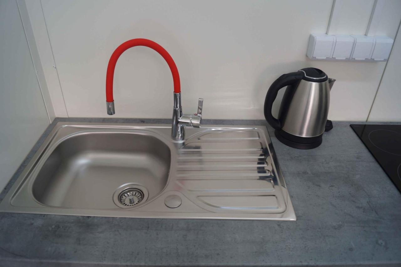 Mini Kemping Laguna Mielno  Buitenkant foto