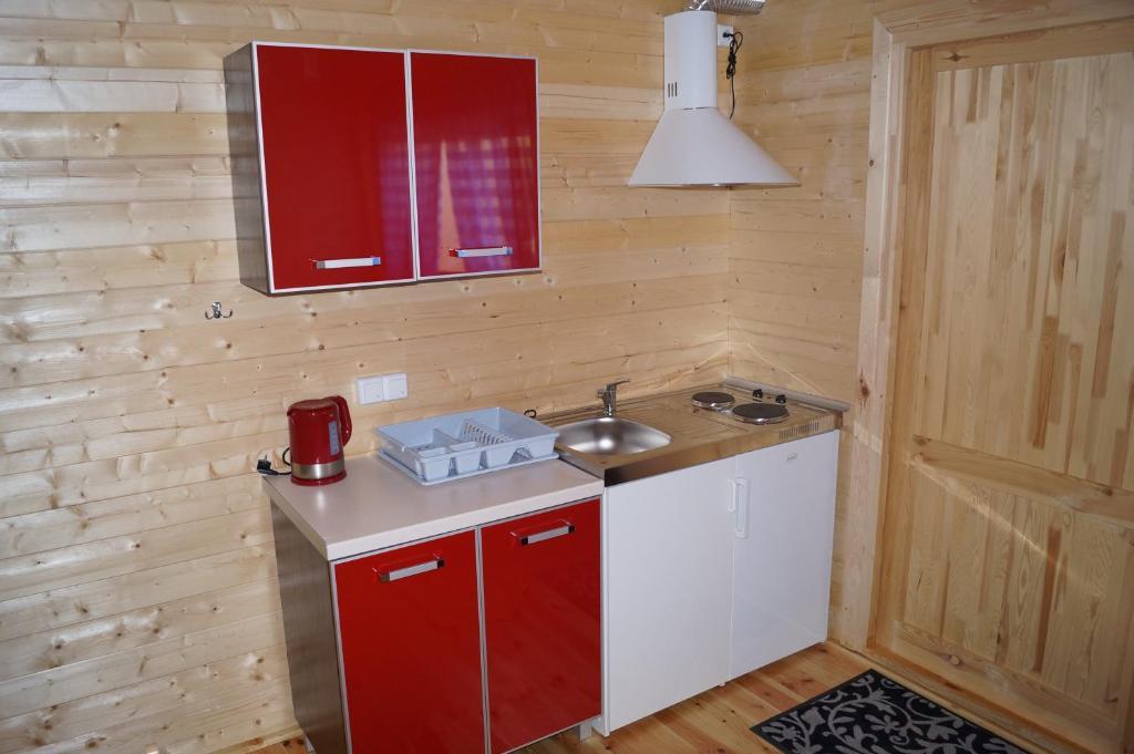 Mini Kemping Laguna Mielno  Kamer foto